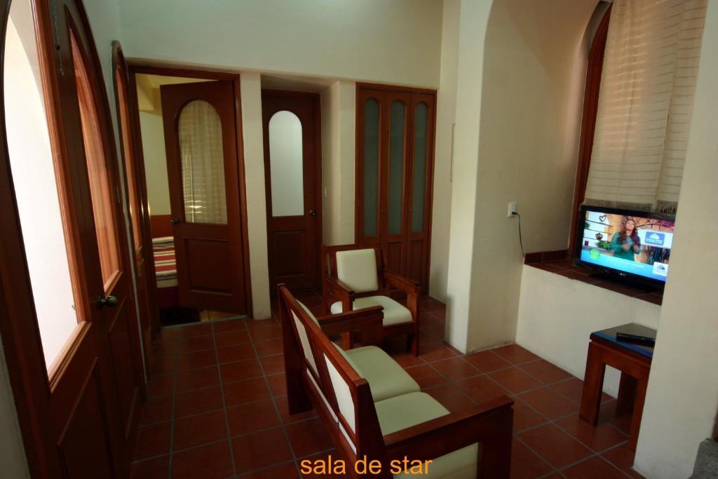 Hotel Oaxaca Magico Pokoj fotografie