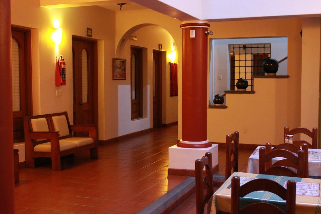 Hotel Oaxaca Magico Exteriér fotografie