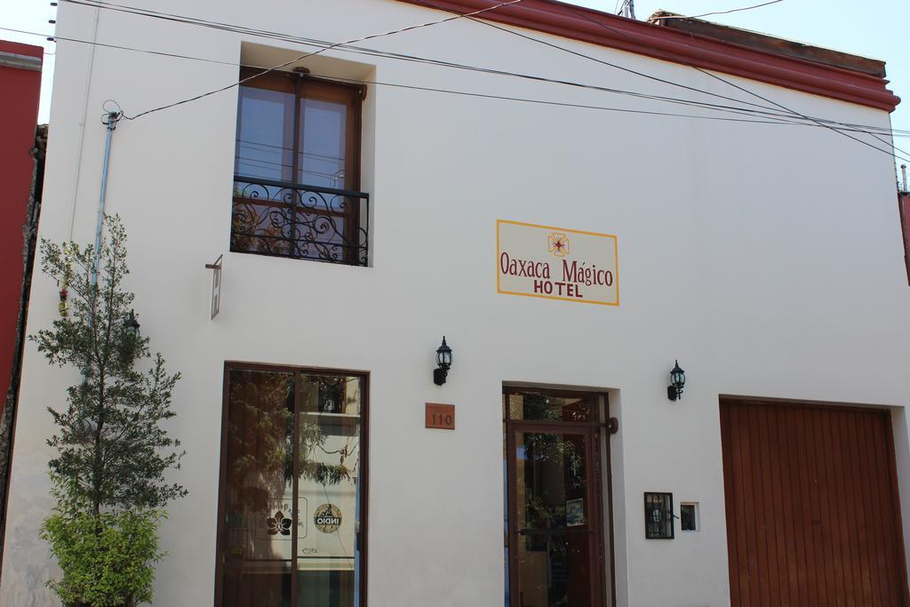 Hotel Oaxaca Magico Exteriér fotografie